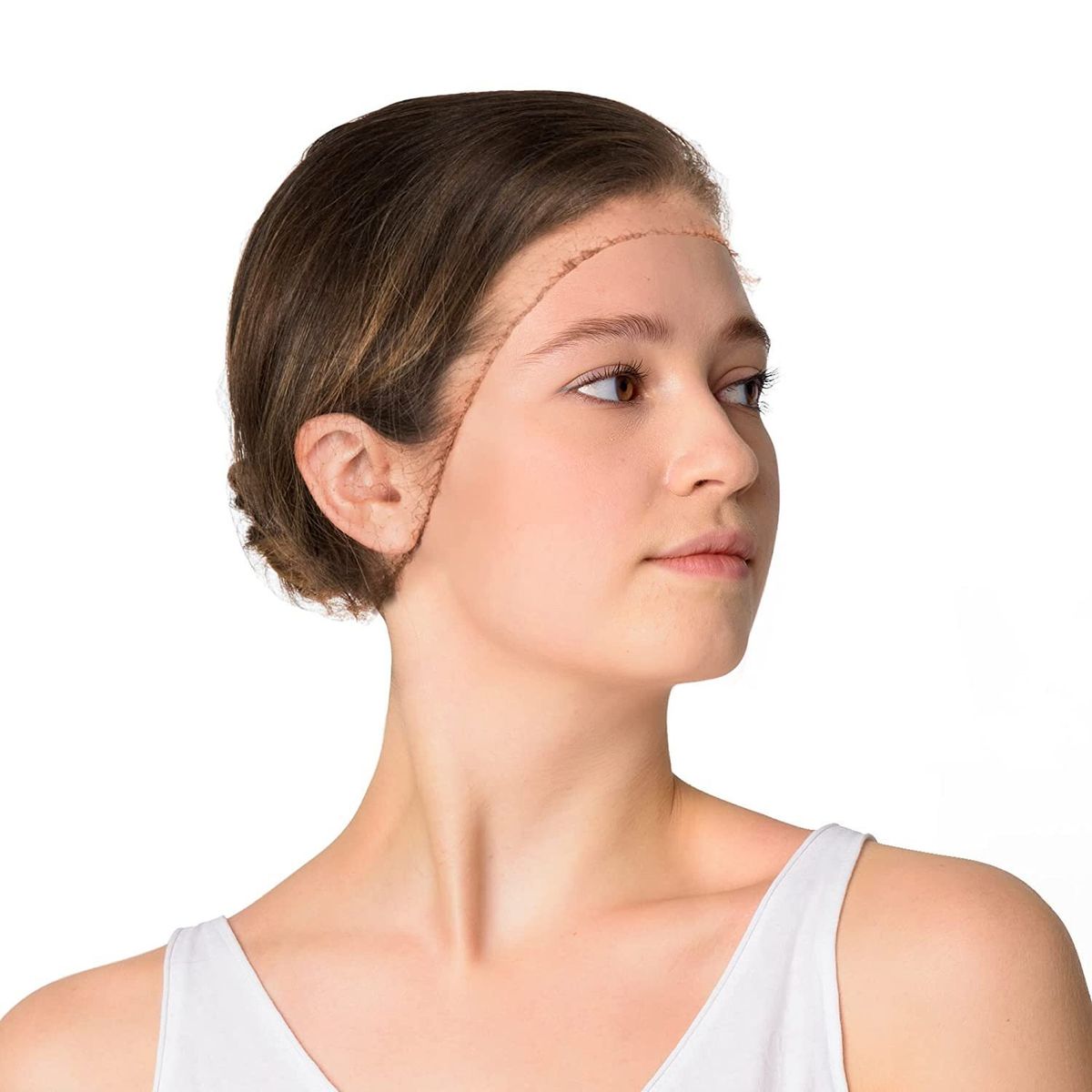 GENERICO - Redecillas de Cabello Hair Nets Ballet Chef Bar - Pack 20 und