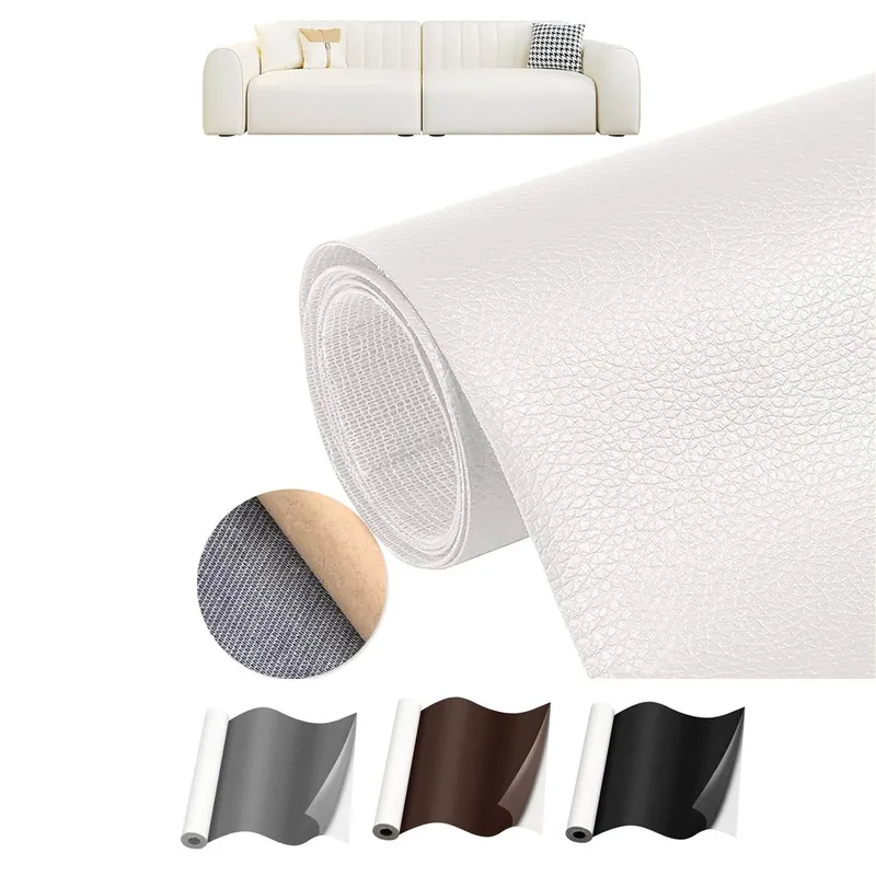 GENERICO - Parche De Reparación De Cuero Autoadhesivo Para Sofá