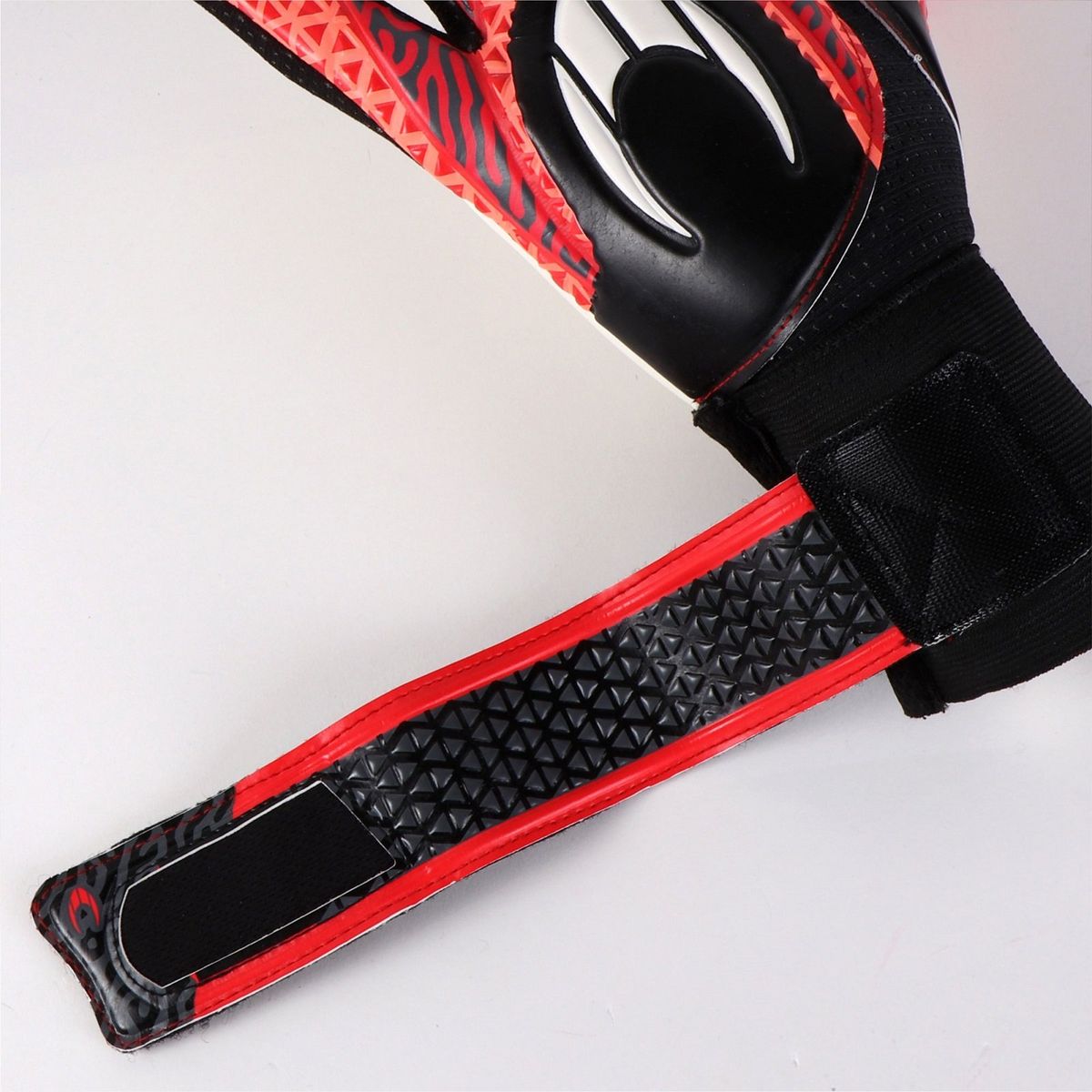 HO SOCCER - GUANTE DE ARQUERO INITIAL ARENA NEGATIVE FIRE RED