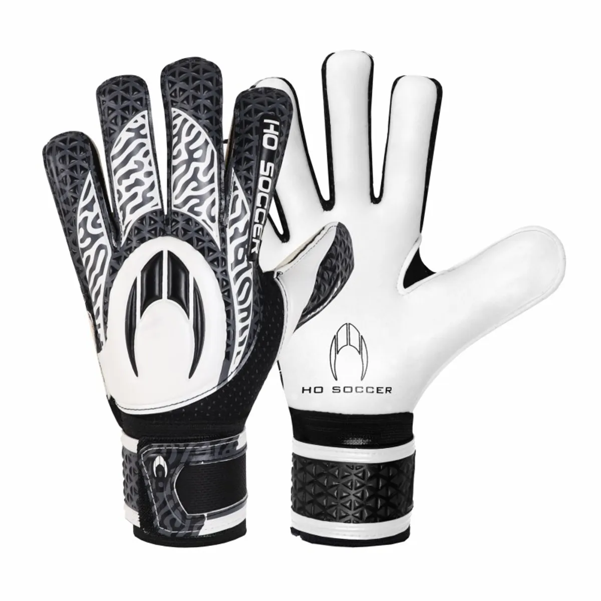 HO SOCCER - GUANTE DE ARQUERO INITIAL ARENA NEGATIVE BLACK SHADOW