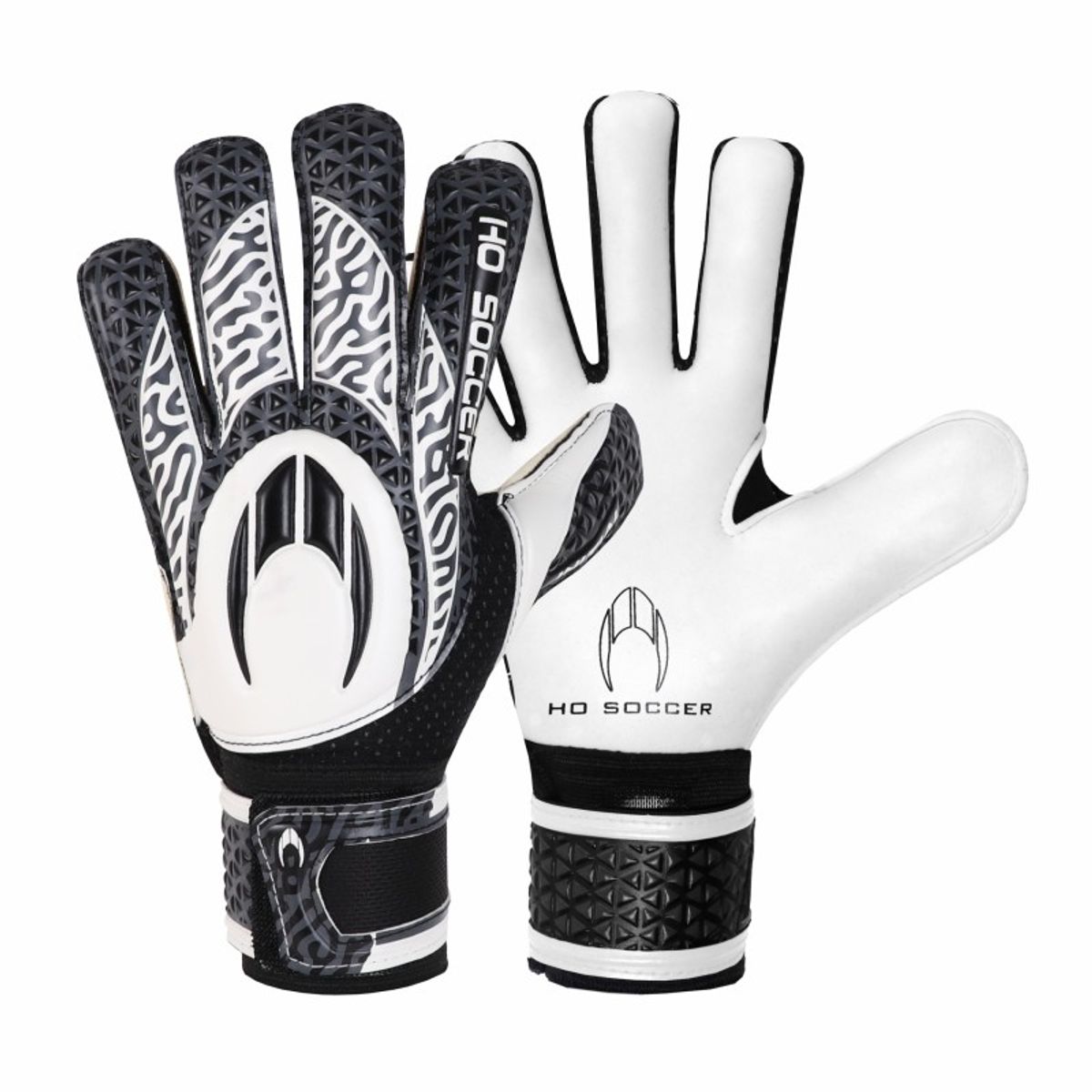 HO SOCCER - GUANTE DE ARQUERO INITIAL ARENA NEGATIVE BLACK SHADOW