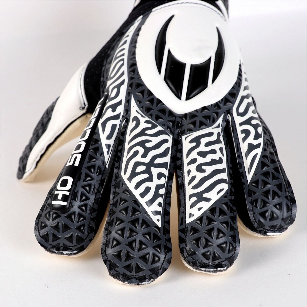 HO SOCCER - GUANTE DE ARQUERO INITIAL ARENA NEGATIVE BLACK SHADOW
