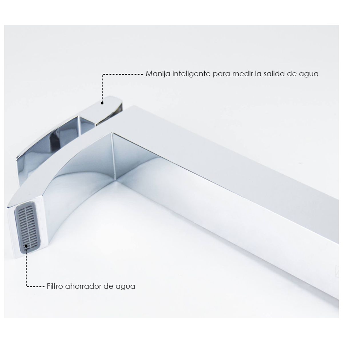 XM - Grifo de agua fría para baño L304-2905A00 Acero Inoxidable
