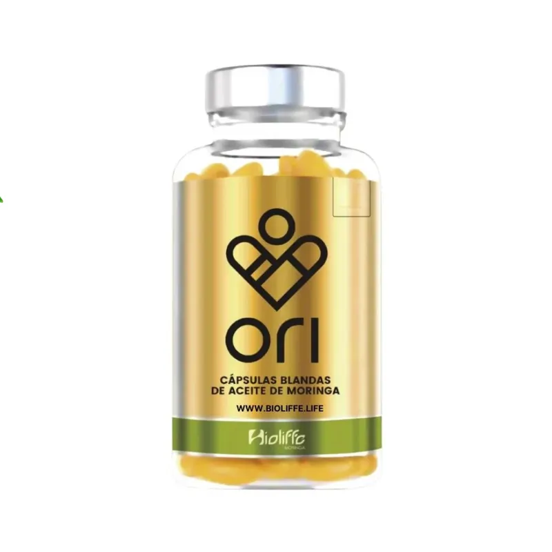 GENERICO - CÁPSULAS BLANDAS ORI - ACEITE DE MORINGA