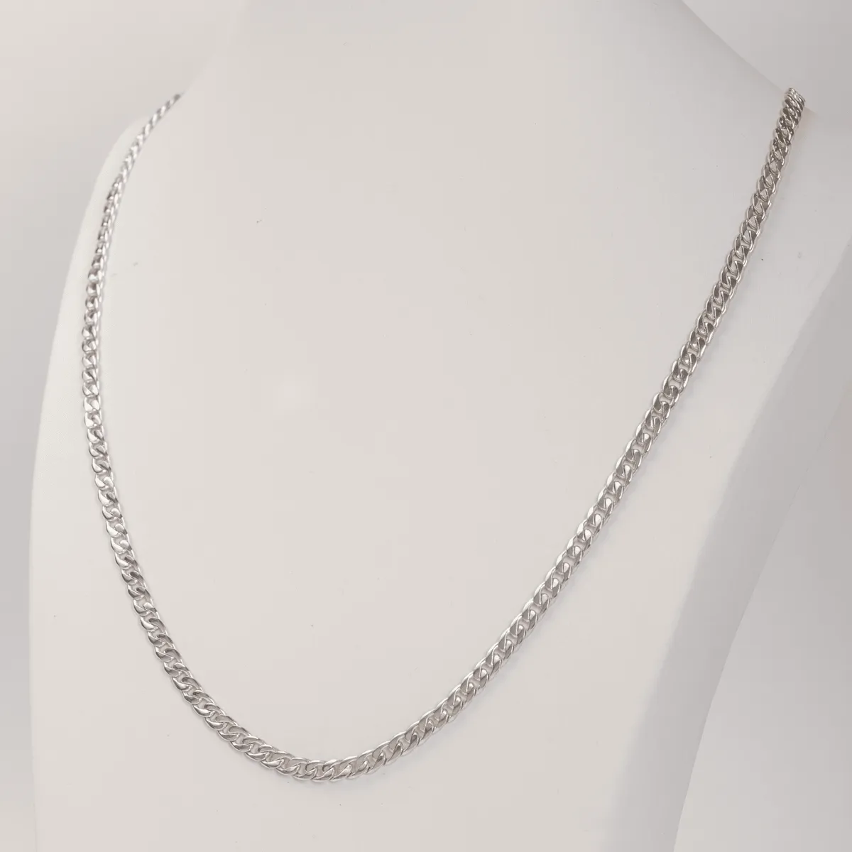 VANDRALA - CADENA DE PLATA H PANCER 60CM