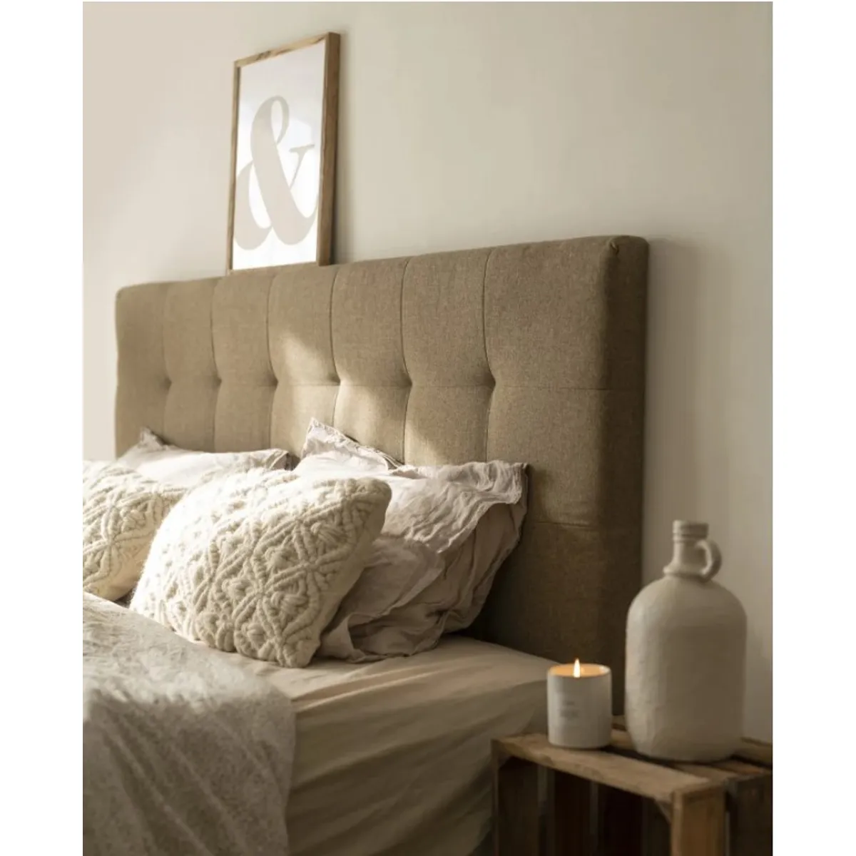 VENTITAS HOME - Cabecera Queen Size Ventitas Home Color Arena