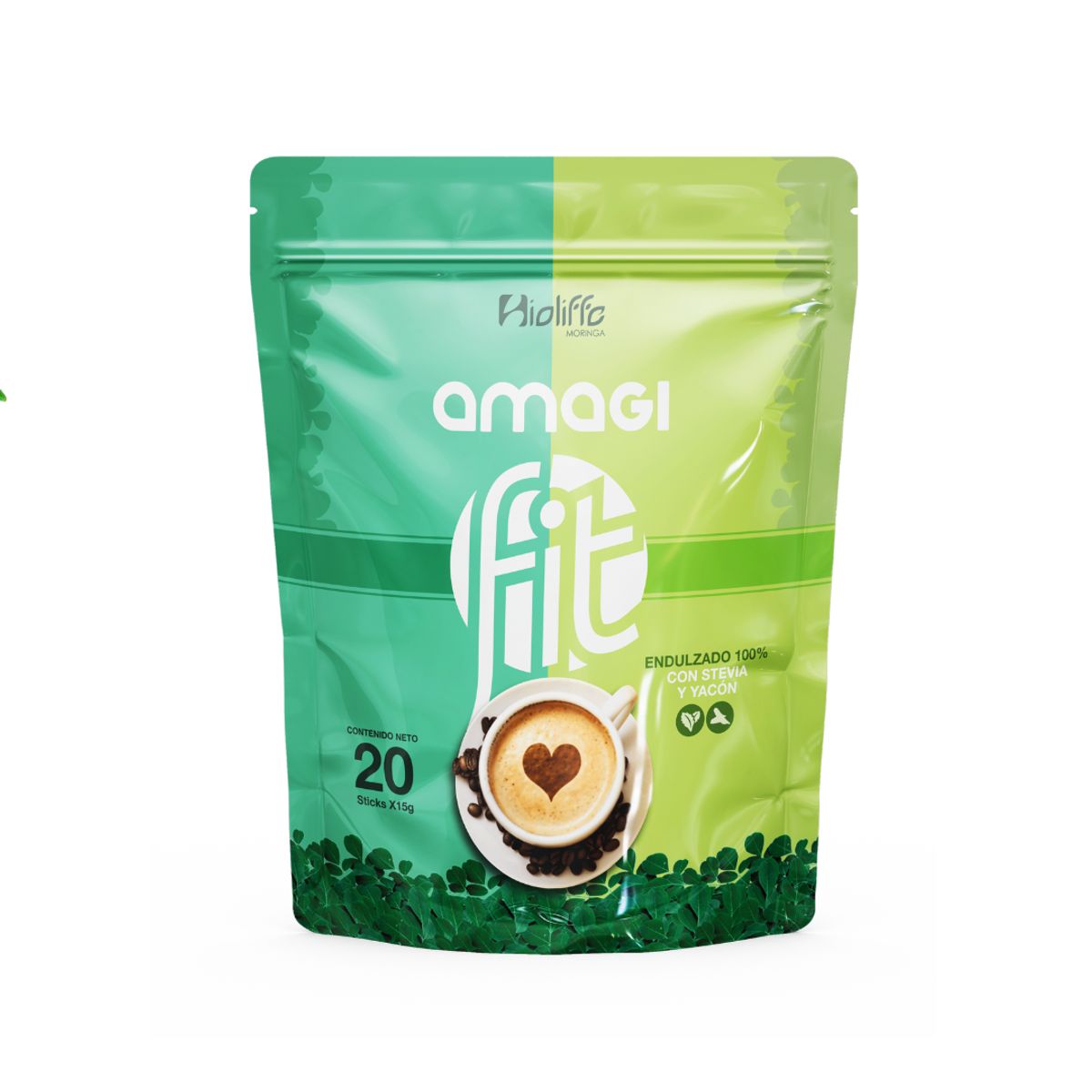 GENERICO - AMAGI FIT - CAFÉ CON MORINGA