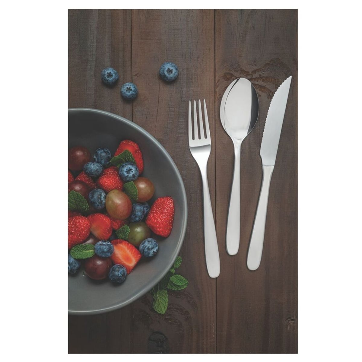 TRAMONTINA - JUEGO DE CUBIERTOS TRAMONTINA DE 72 PIEZAS HAVAI