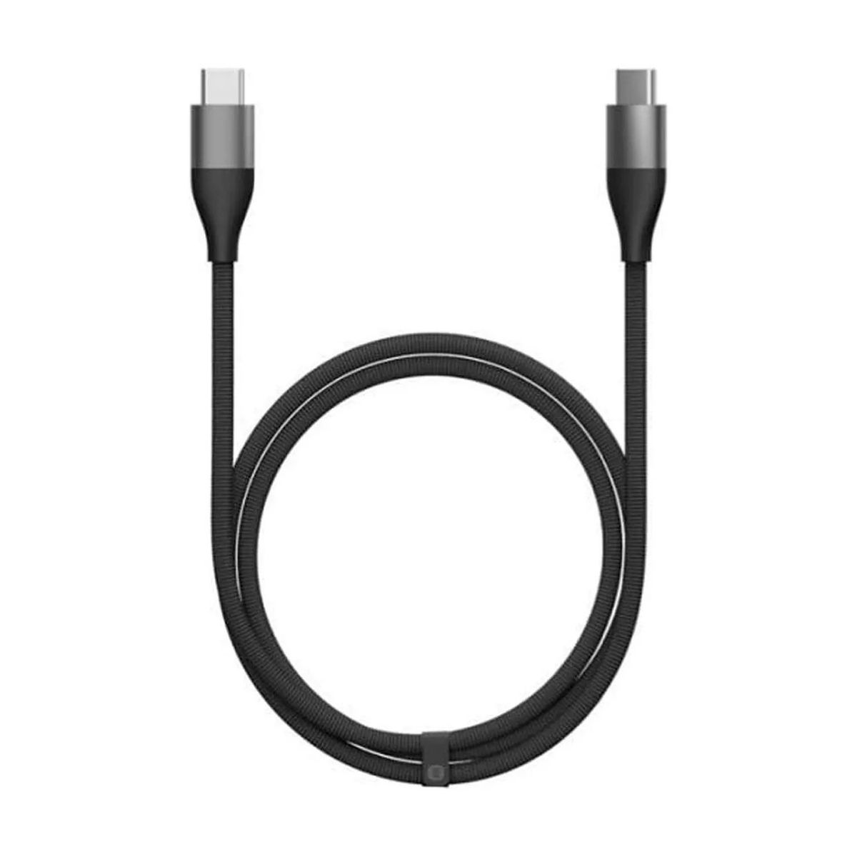 XIAOMI - Cable Xiaomi 6a Dual Type-C Braided - Negro