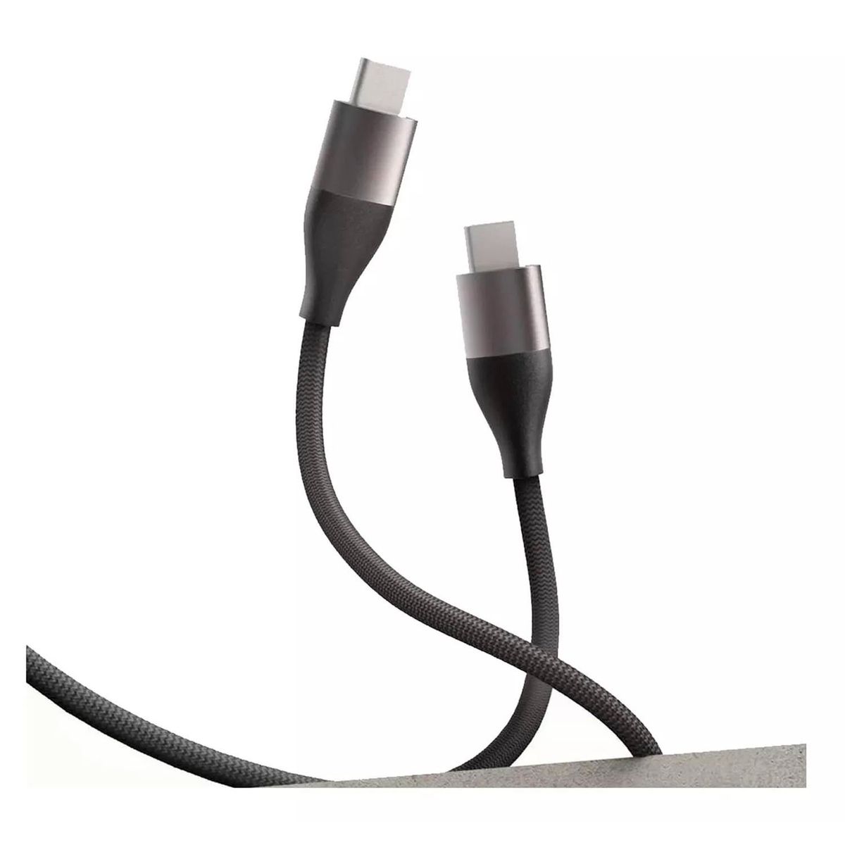XIAOMI - Cable Xiaomi 6a Dual Type-C Braided - Negro