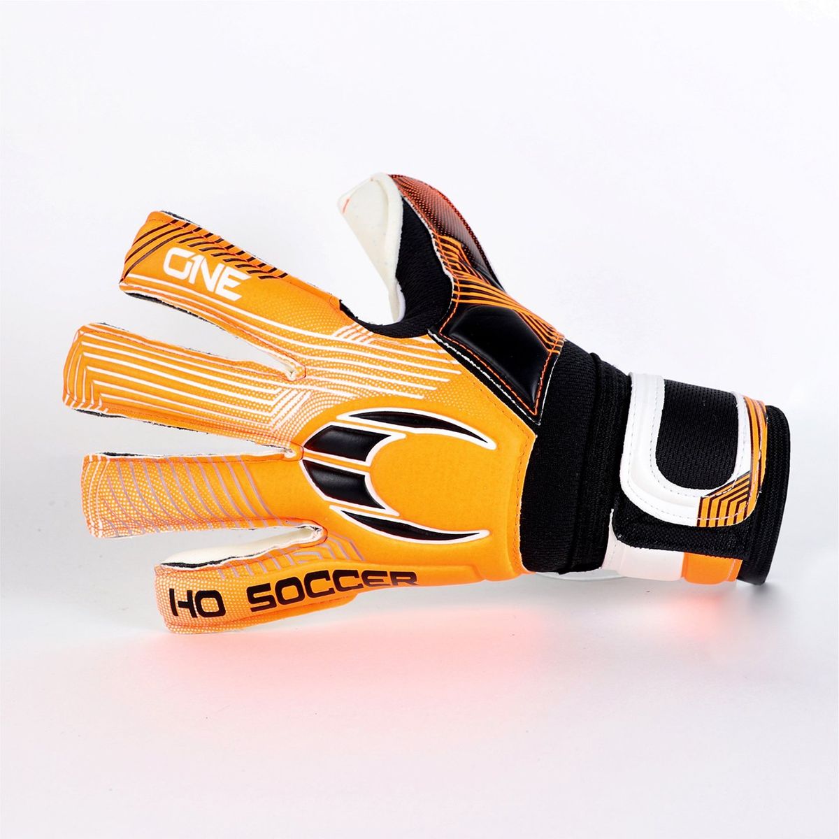 HO SOCCER - GUANTE DE ARQUEROONE NEGATIVE SHIELD BLADE ORANGE