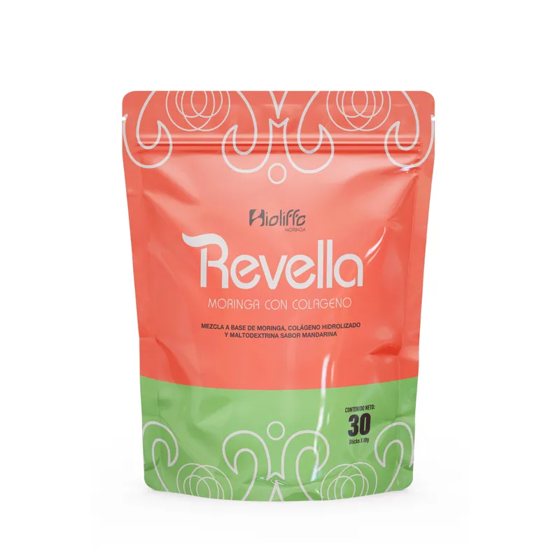 GENERICO - COLAGENO HIDROLIZADO REVELLA CON  MORINGA