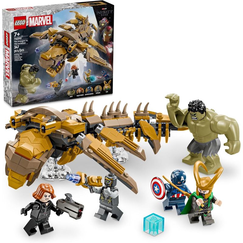 LEGO - LEGO Marvel 76290 Los Vengadores vs. Leviatán