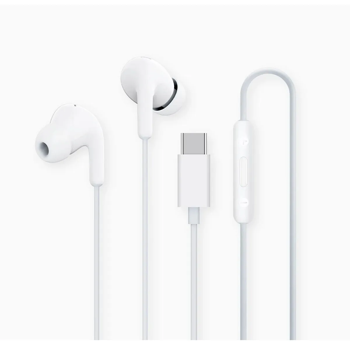 XIAOMI - Audifonos Tipo C para Xiaomi  Mi 11T Blanco Original