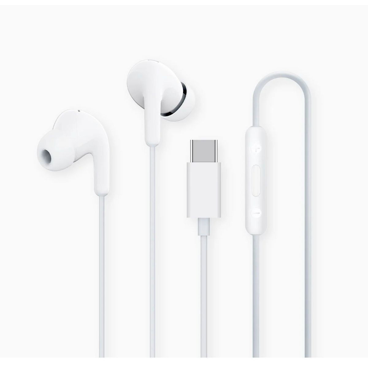 XIAOMI - Audifonos Tipo C para Xiaomi  Mi 11 Lite Blanco Original