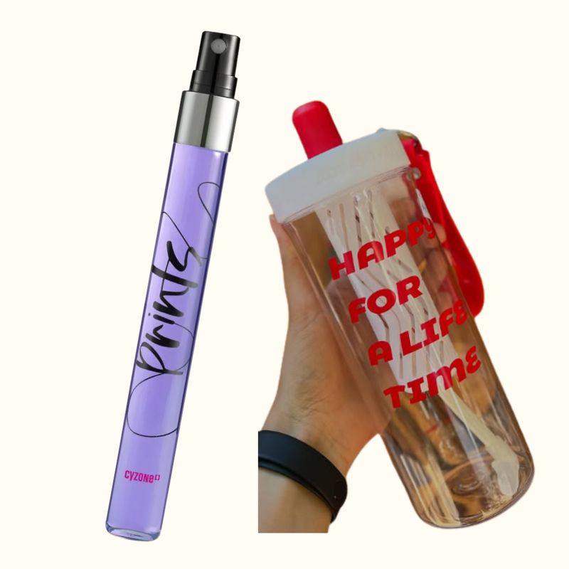 CYZONE - perfume prints mas tomatodo con filtro crema