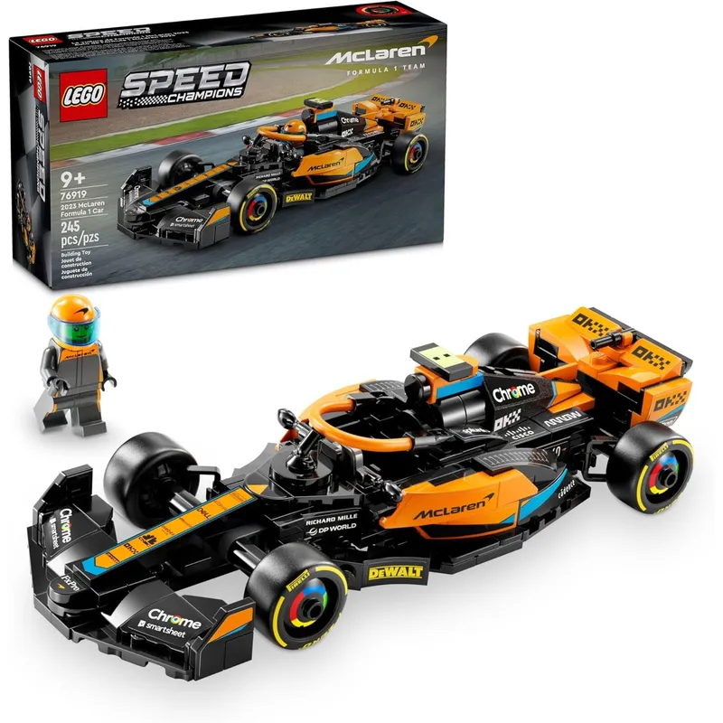 LEGO - LEGO Speed Champions 76919 Auto Carreras Fórmula 1 McLaren