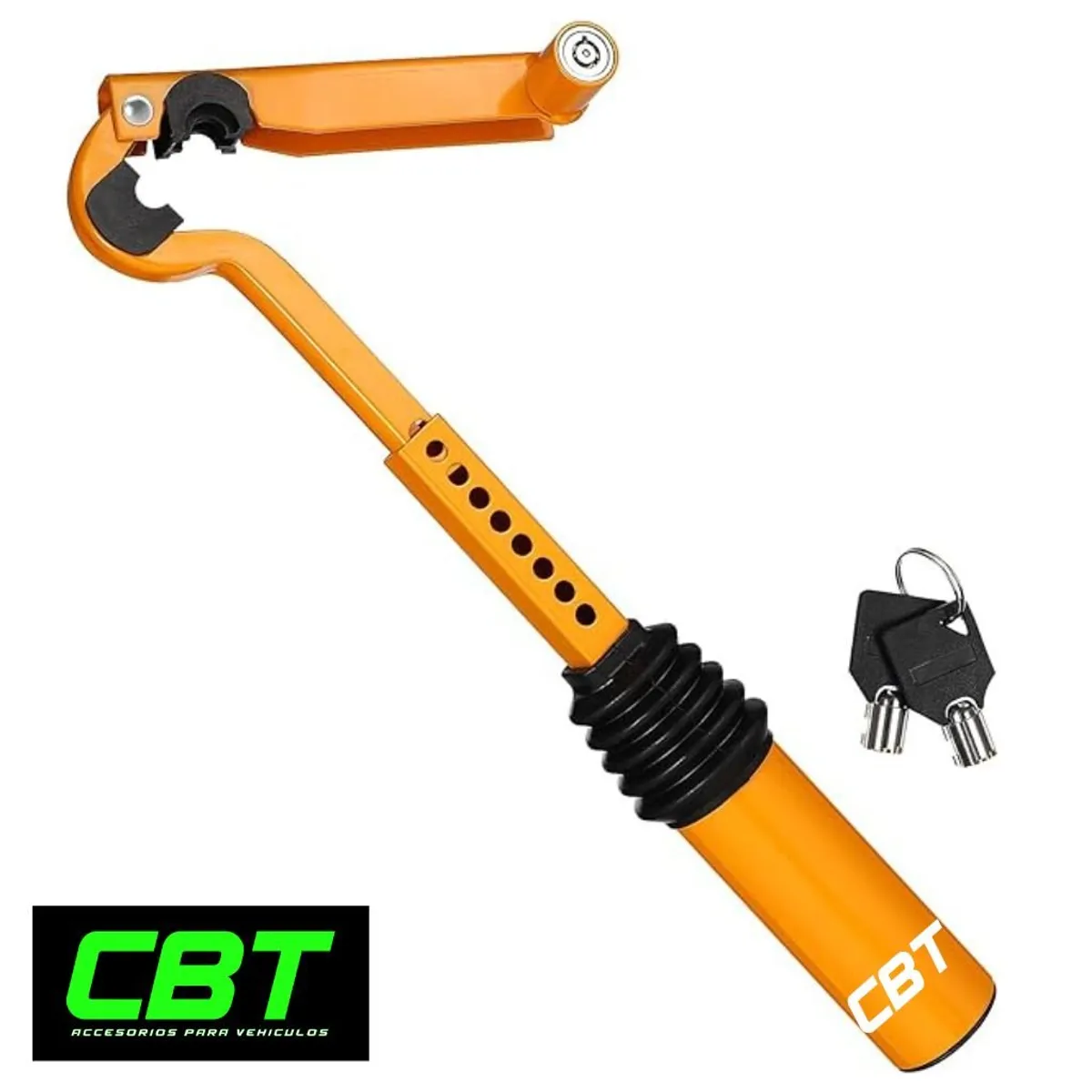 UNIVERSAL - SEGURO BLOQUEO DE TIMON TRABA CAMBIOS