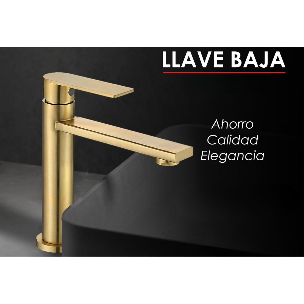 XM - Grifo de agua fría para baño L304-21907 Acero Inoxidable