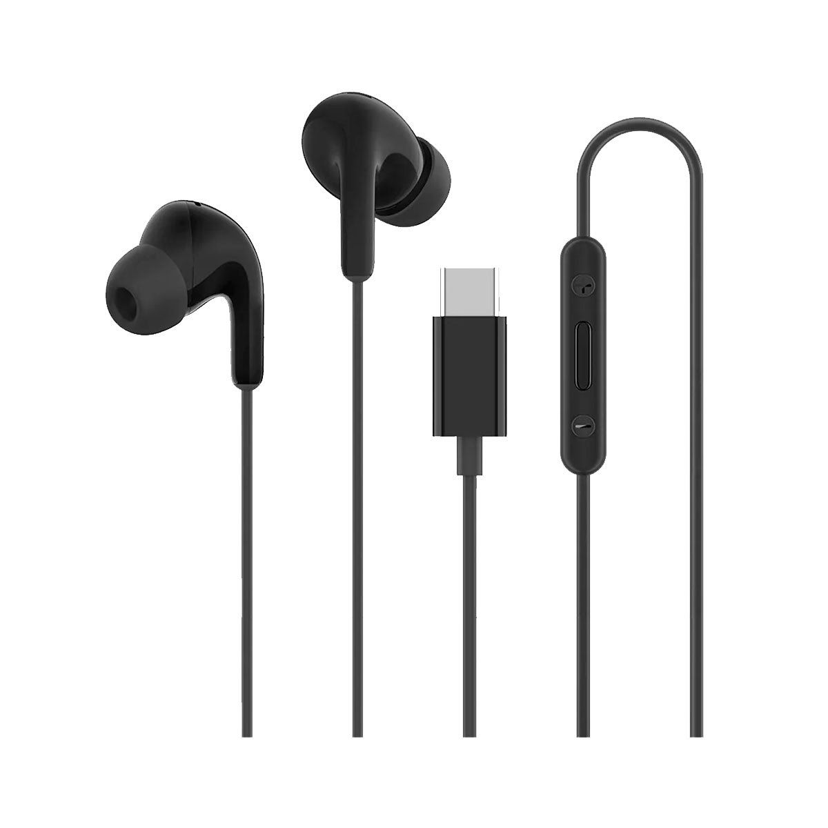 XIAOMI - Audifonos Tipo C para Xiaomi  Mi 12 Pro Negro Original