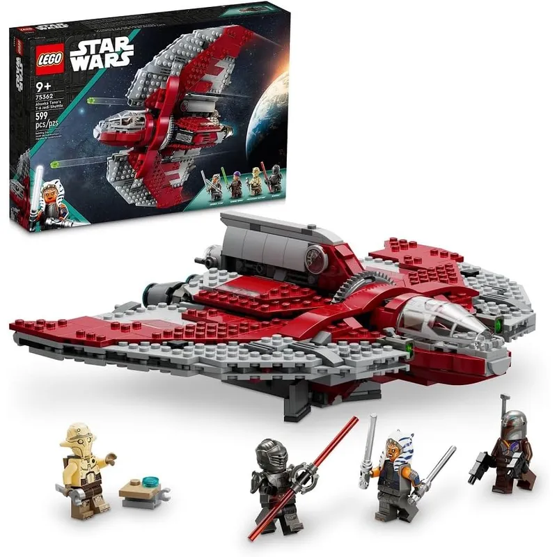 LEGO - LEGO Star Wars 75362 Lanzadera Jedi T-6 de Ahsoka Tano