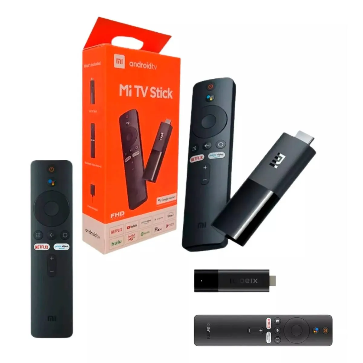 XIAOMI - Mi Tv Stick Xiaomi Full HD Convertidor a Smart Tv
