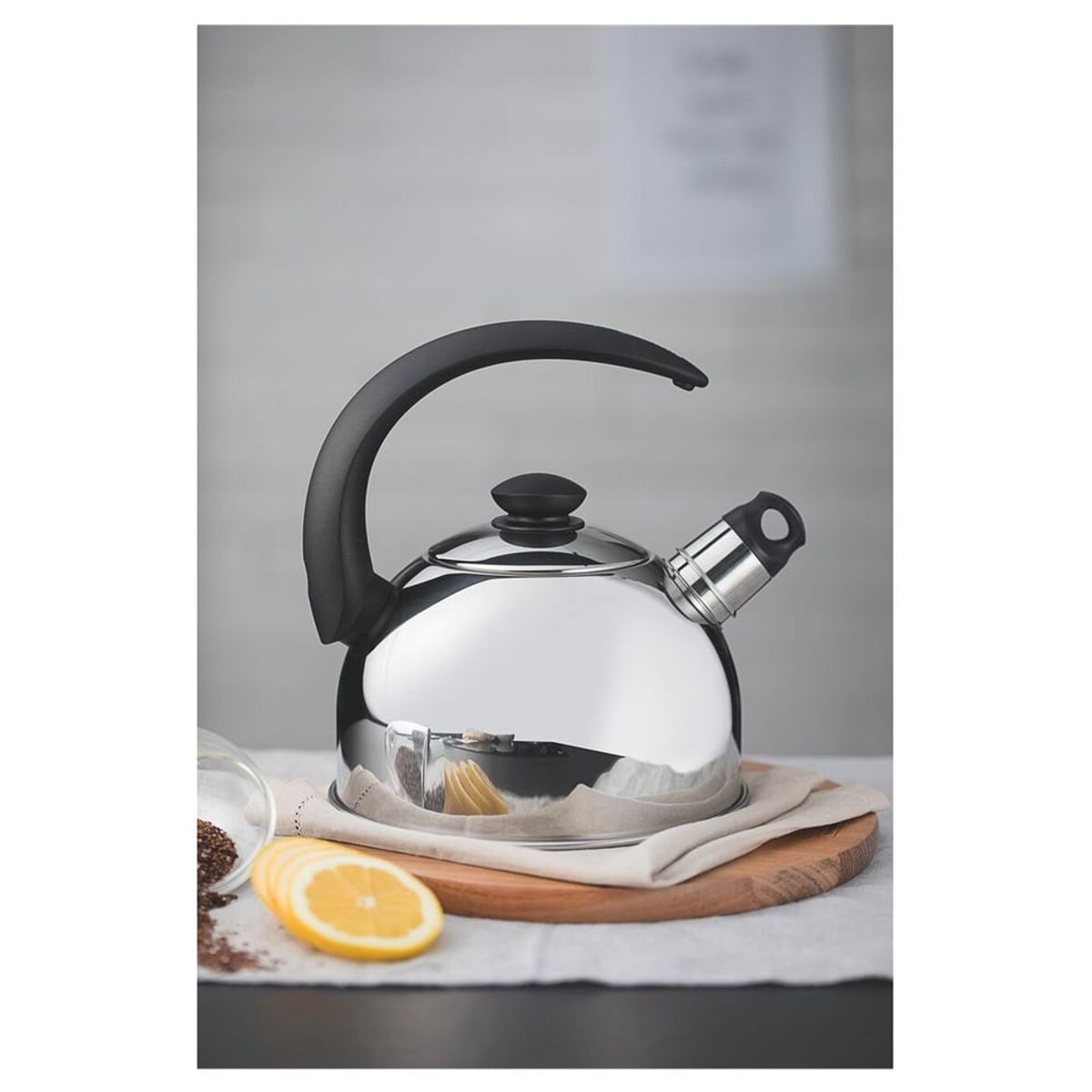 TRAMONTINA - TETERA TRAMONTINA CON SILBATO 3 LT