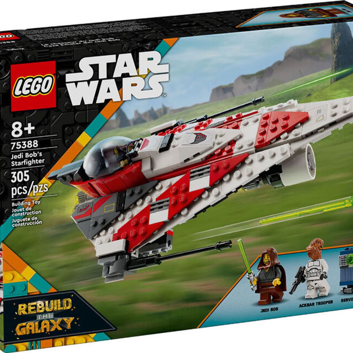 LEGO - LEGO Star Wars 75388 Jedi Bob's Starfighter