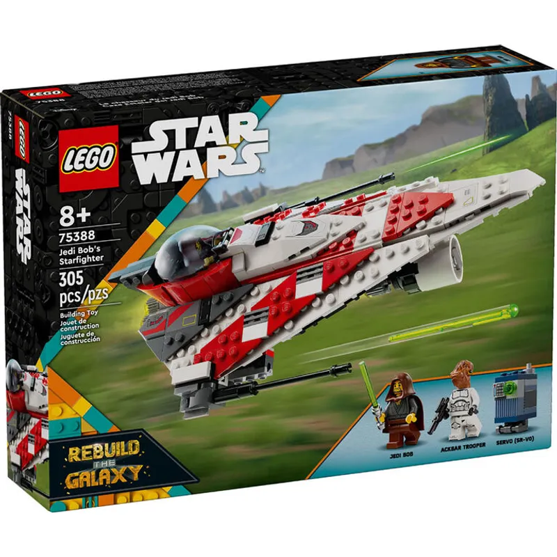 LEGO - LEGO Star Wars 75388 Jedi Bob's Starfighter