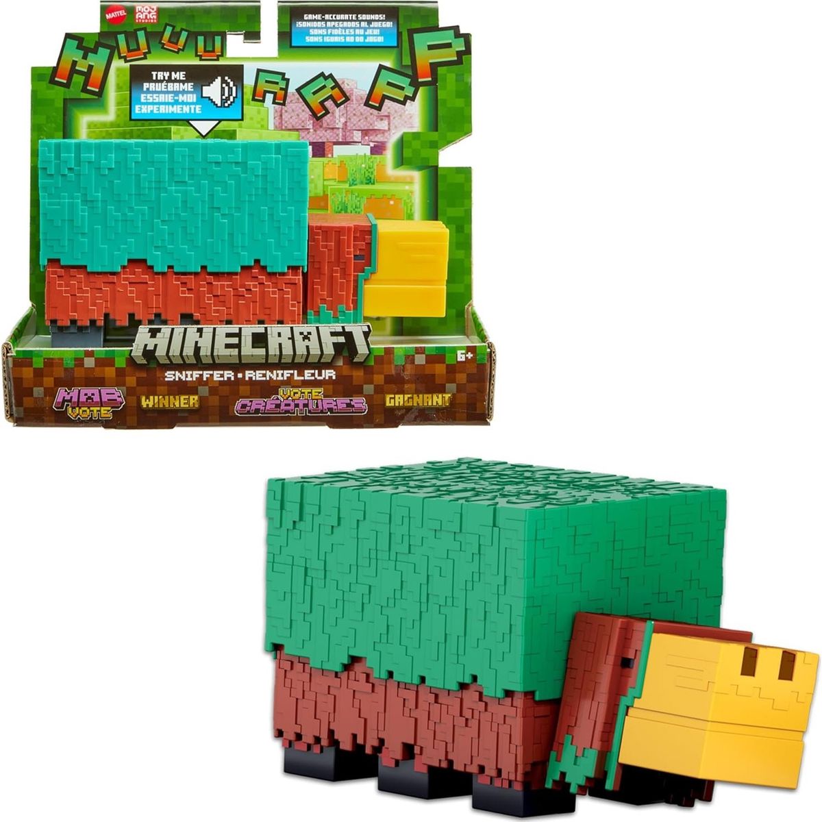 MINECRAFT - Figura De Acción Minecraft Sniffer Con Sonidos