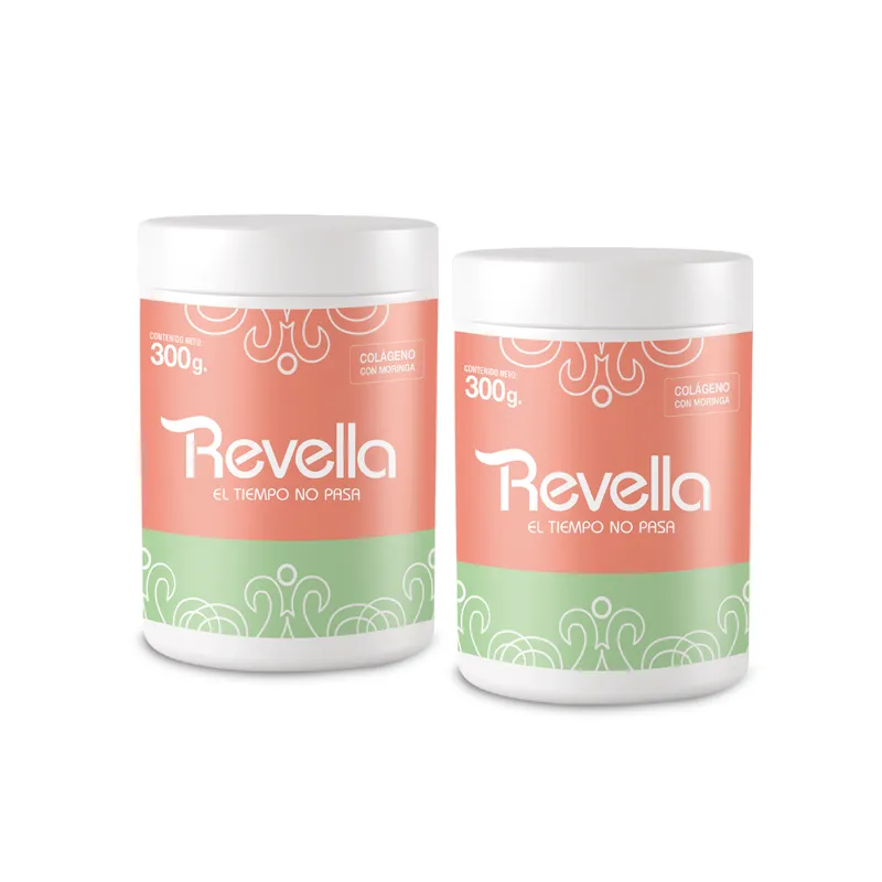 GENERICO - COLÁGENO HIDROLIZADO REVELLA   PACK X 2 POTES