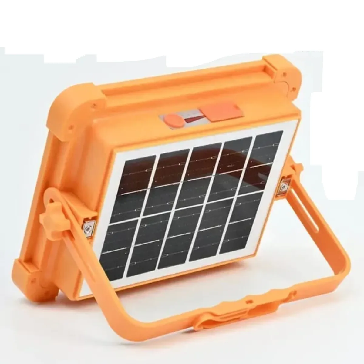 GENERICO - Reflector Lampara Luz LED Portatil Recargable con Panel Solar