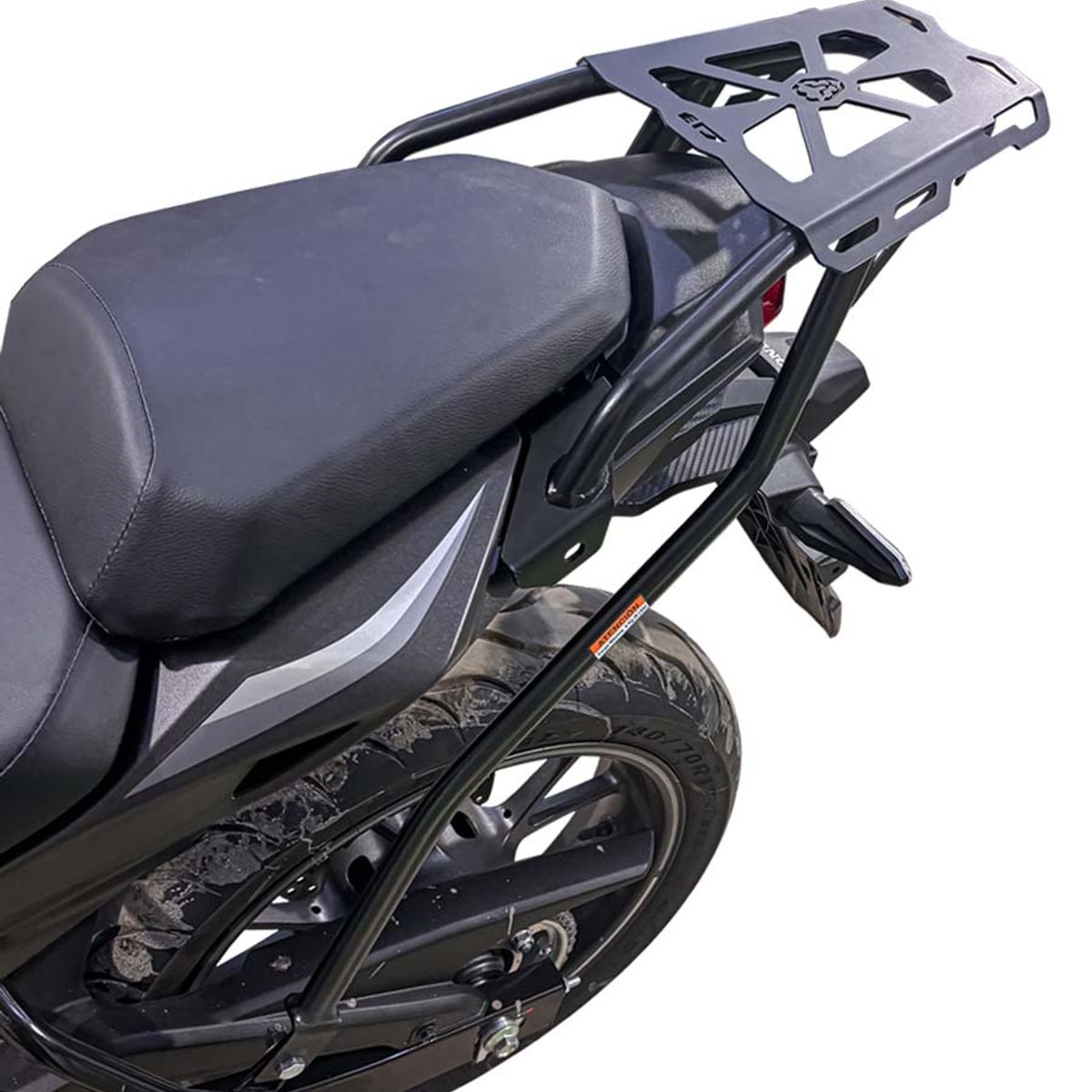 GENERICO - PARRILLA PARA MOTO PLANCHA GRANDE HONDA CB190R 2024