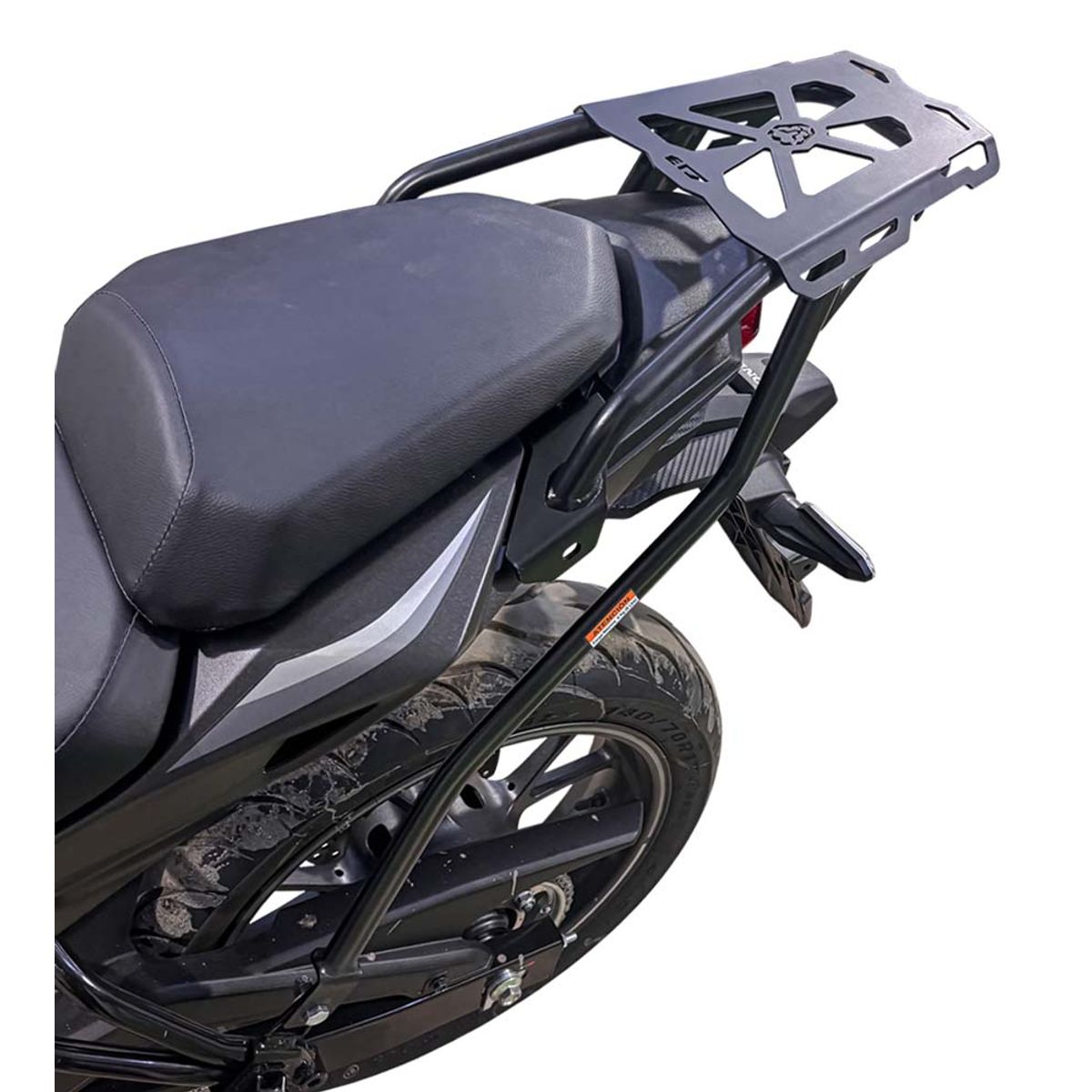 GENERICO - PARRILLA PARA MOTO PLANCHA GRANDE HONDA CB190R 2024