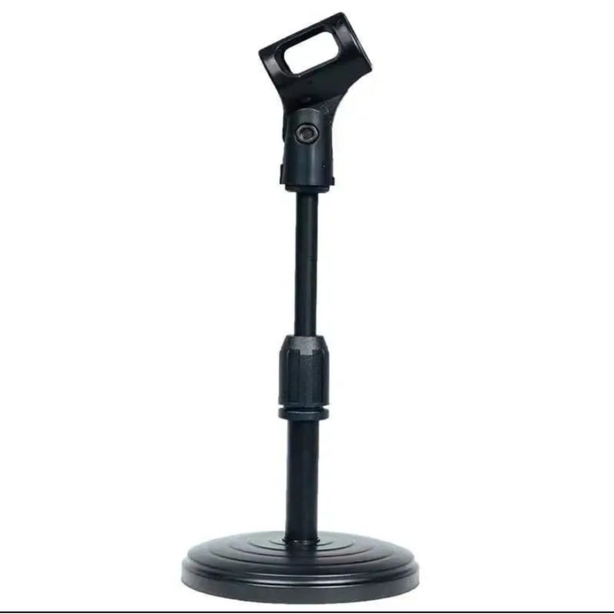 GENERICO - Soporte con Base de Mesa Escritorio para Microfono