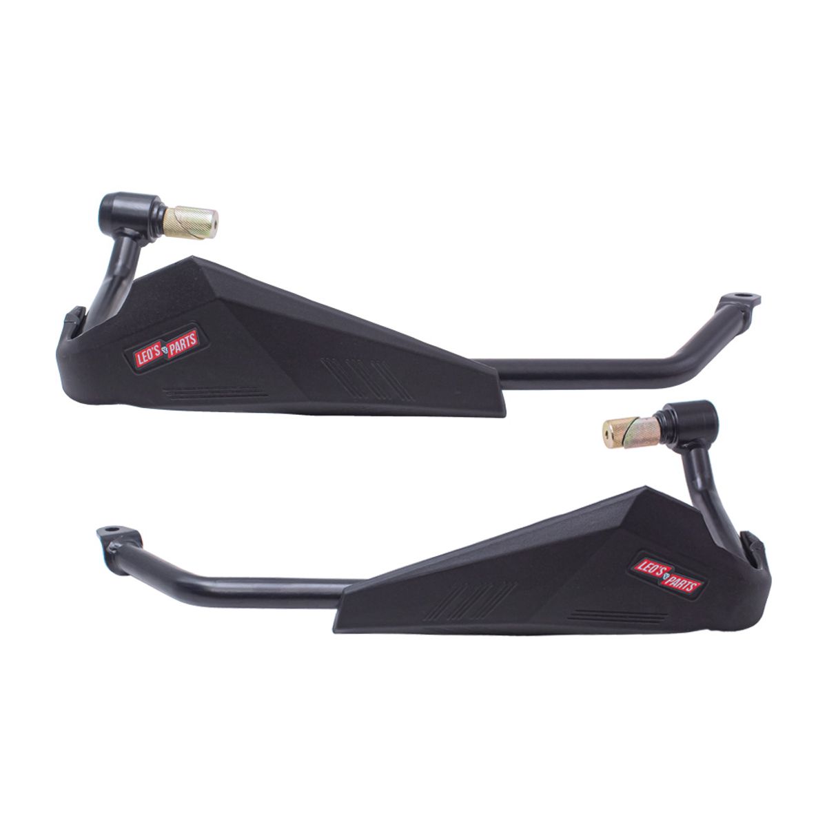 GENERICO - PROTECTOR DE MANOS HONDA CB190R v20 MARCA LEOS PARTS