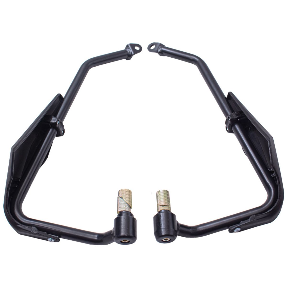 GENERICO - PROTECTOR DE MANOS HONDA CB190R v20 MARCA LEOS PARTS