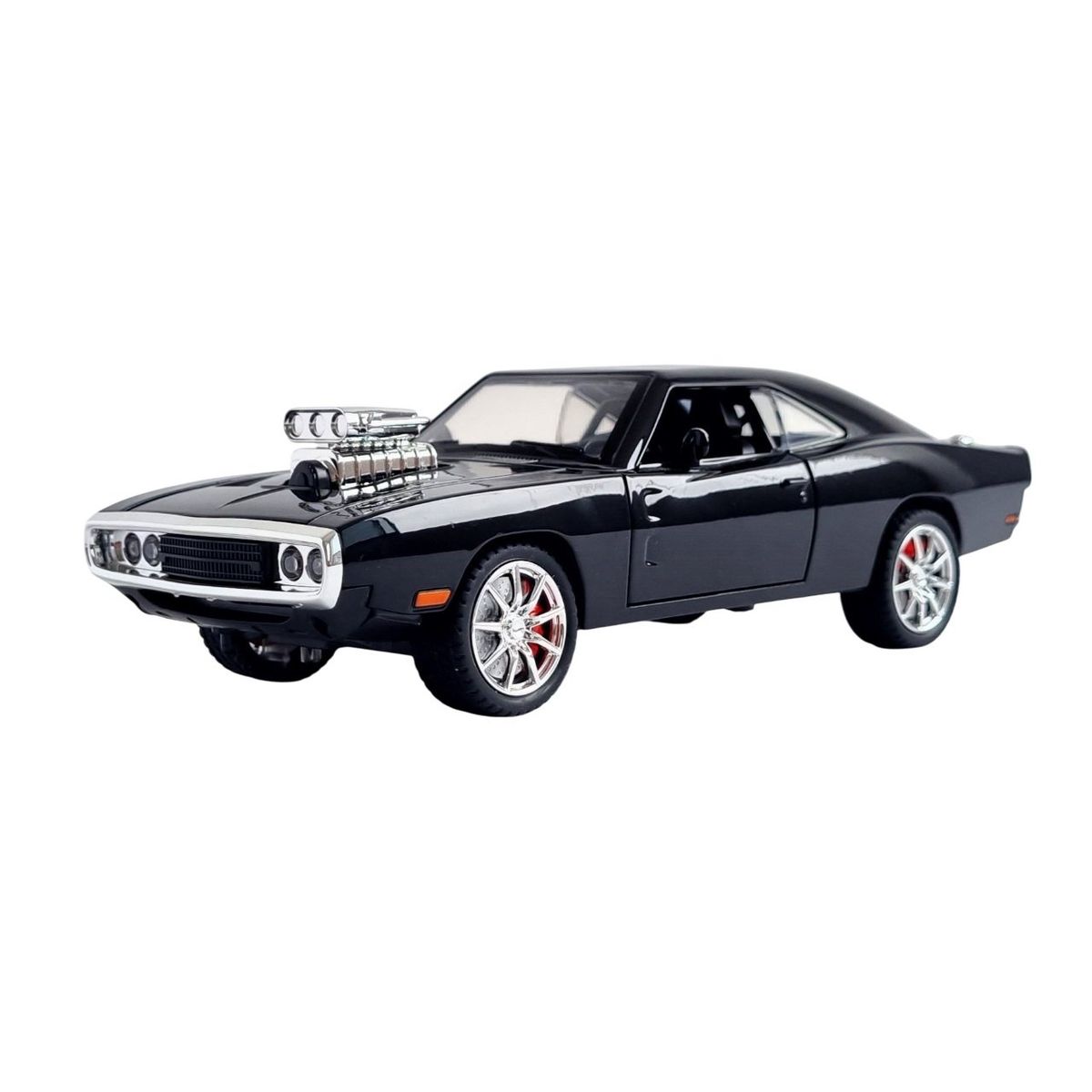 GENERICO - Dodge Charger Auto Escala 124 Colección Diecast Sonido Luz