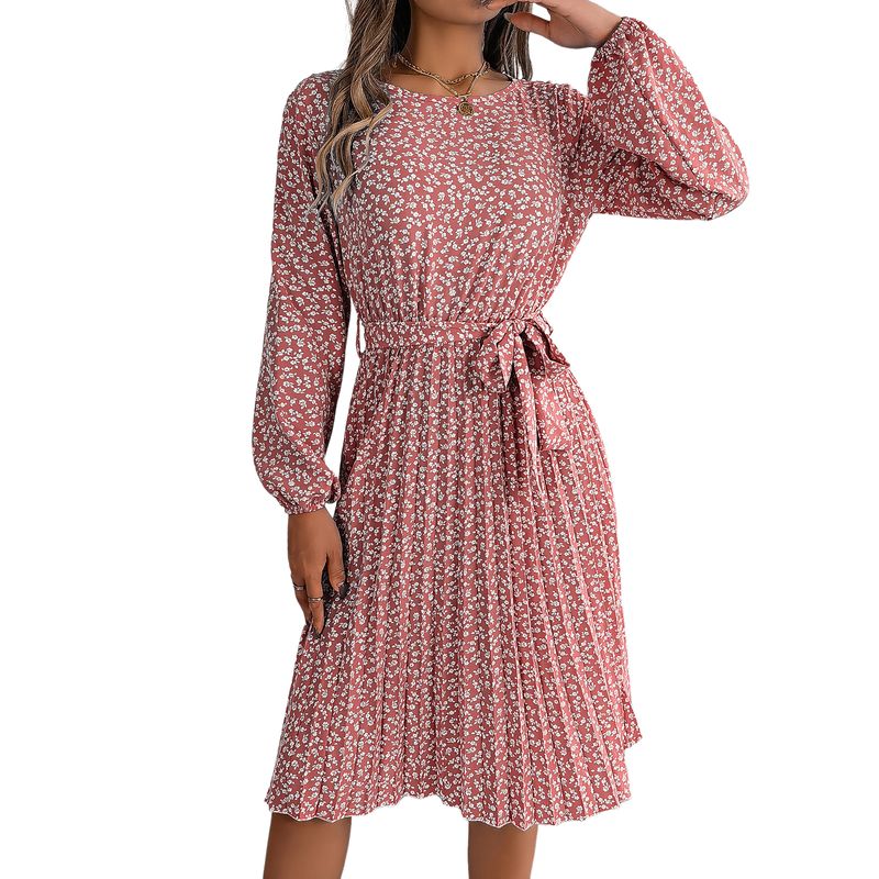 BLWOENS - Vestidos casuales de para mujeres - Rosa