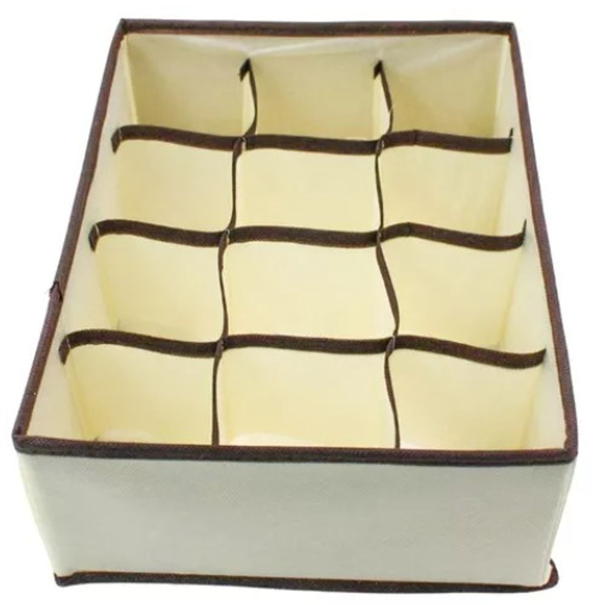 GENERICO - Pack X 2 Organizador de Ropa Interior 12 divisiones