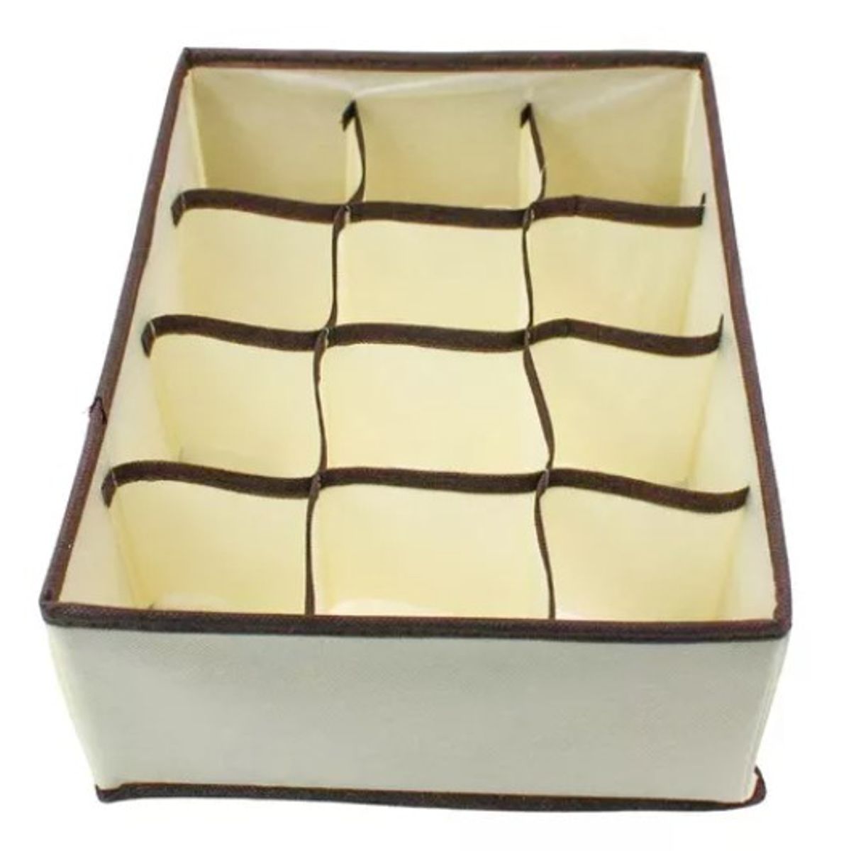 GENERICO - Pack X 2 Organizador de Ropa Interior 12 divisiones