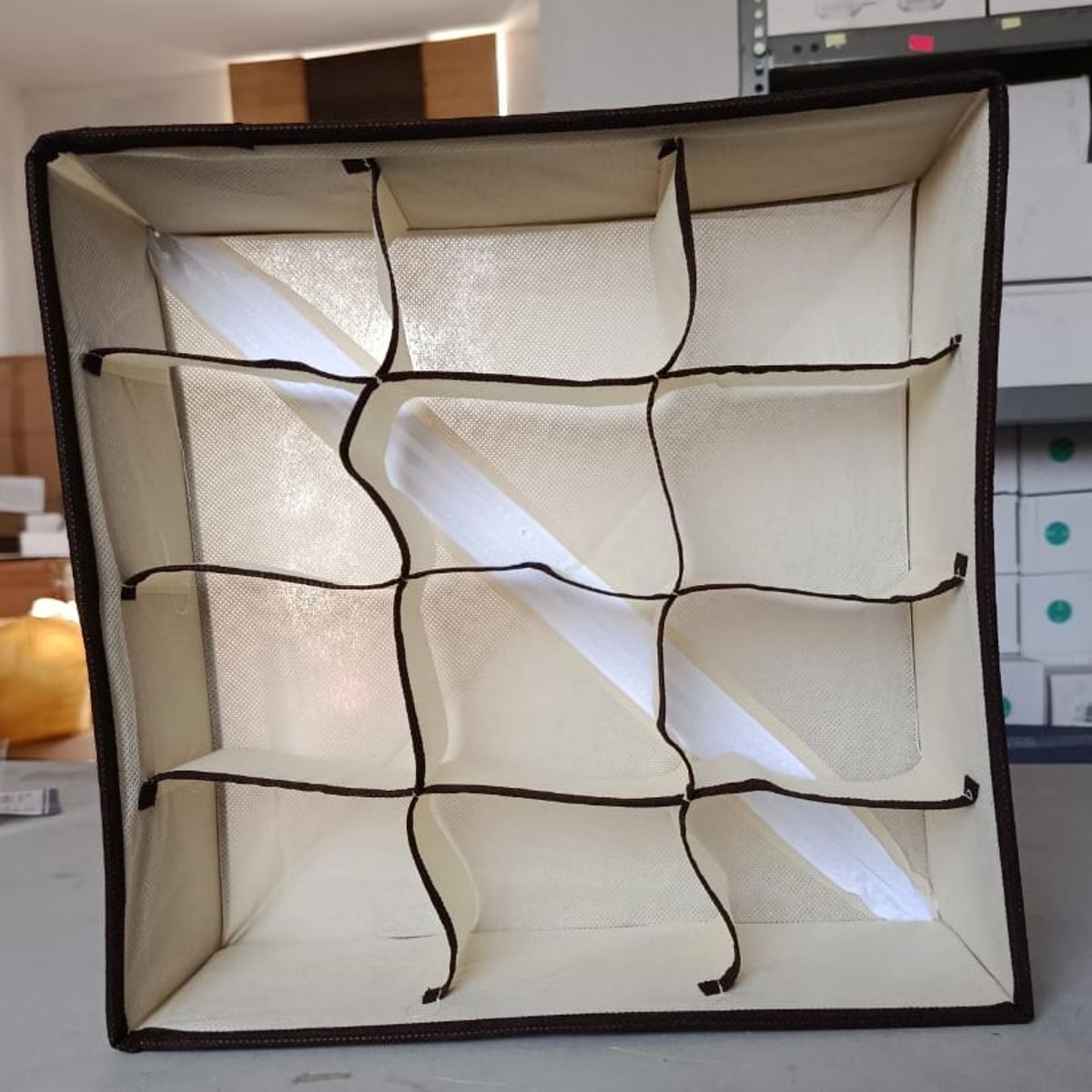 GENERICO - Pack X 2 Organizador de Ropa Interior 12 divisiones