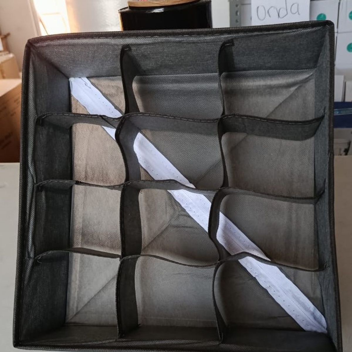 GENERICO - Organizador de Ropa Interior 12 divisiones Pack X 2