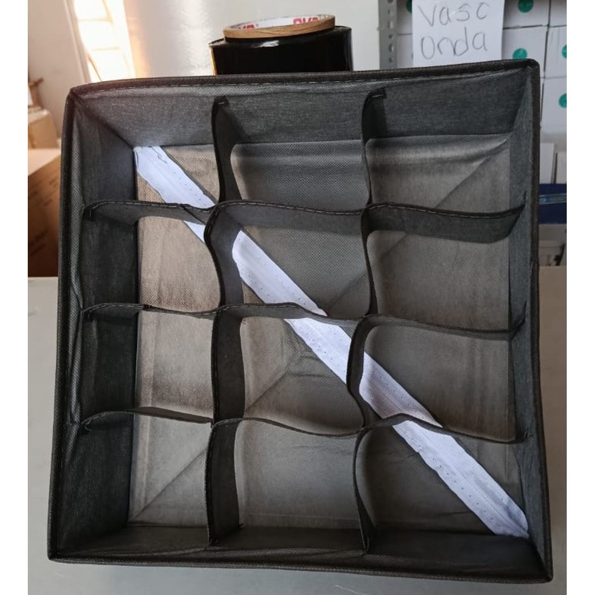 GENERICO - Organizador de Ropa Interior 12 divisiones Pack X 2