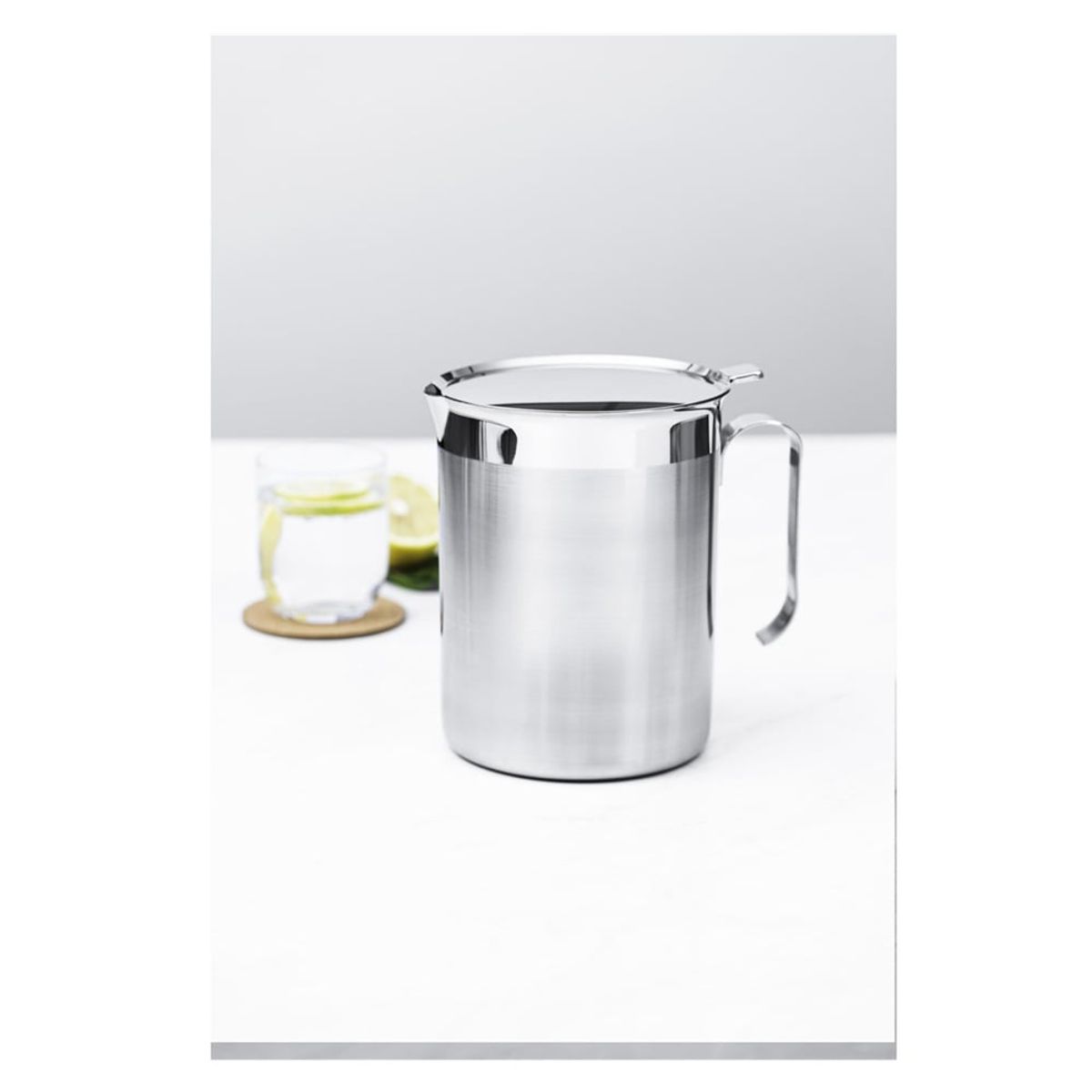 TRAMONTINA - JARRA TRAMONTINA DE 12 CM DE DIAMETRO DE 2.1 LT CON TAPA