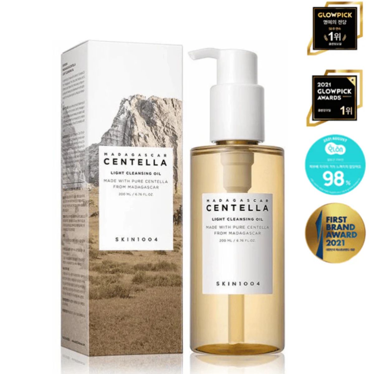 SKIN1004 - SKIN1004 MADAGASCAR CENTELLA LIGHT CLEANSING OIL 200ML