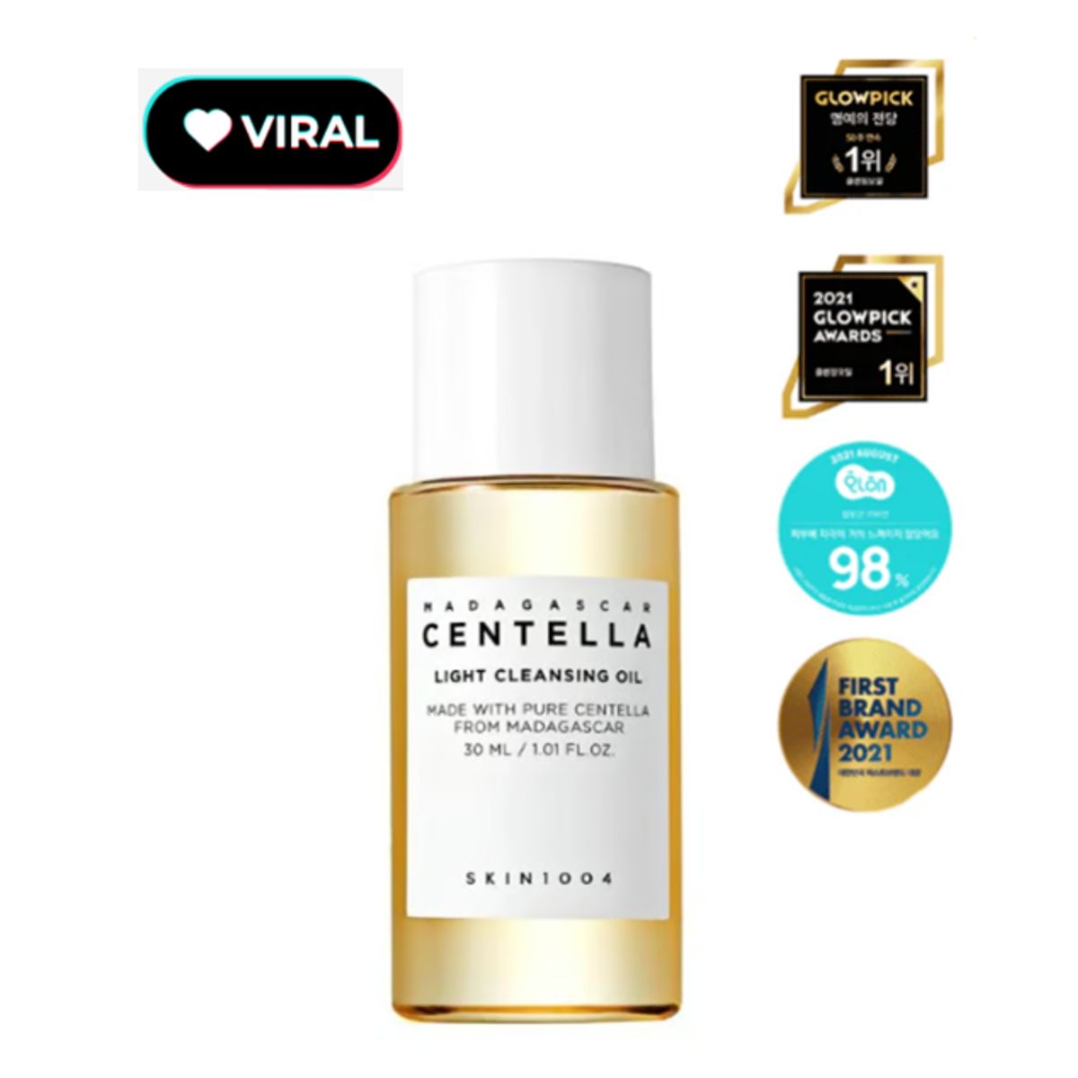 SKIN1004 - SKIN1004 MADAGASCAR CENTELLA LIGHT CLEANSING OIL 30 ml