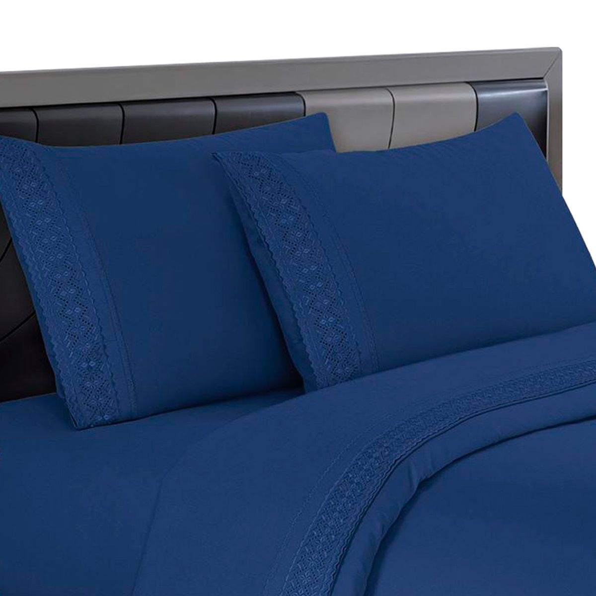 CASATEX - Sábanas Bordadas 2Plz - AZUL