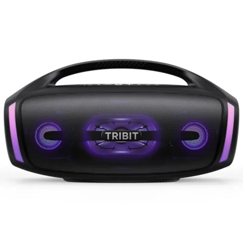 TRIBIT - Tribit Altavoz Bluetooth StormBox Blast 2 portátil de 200W NEGRO