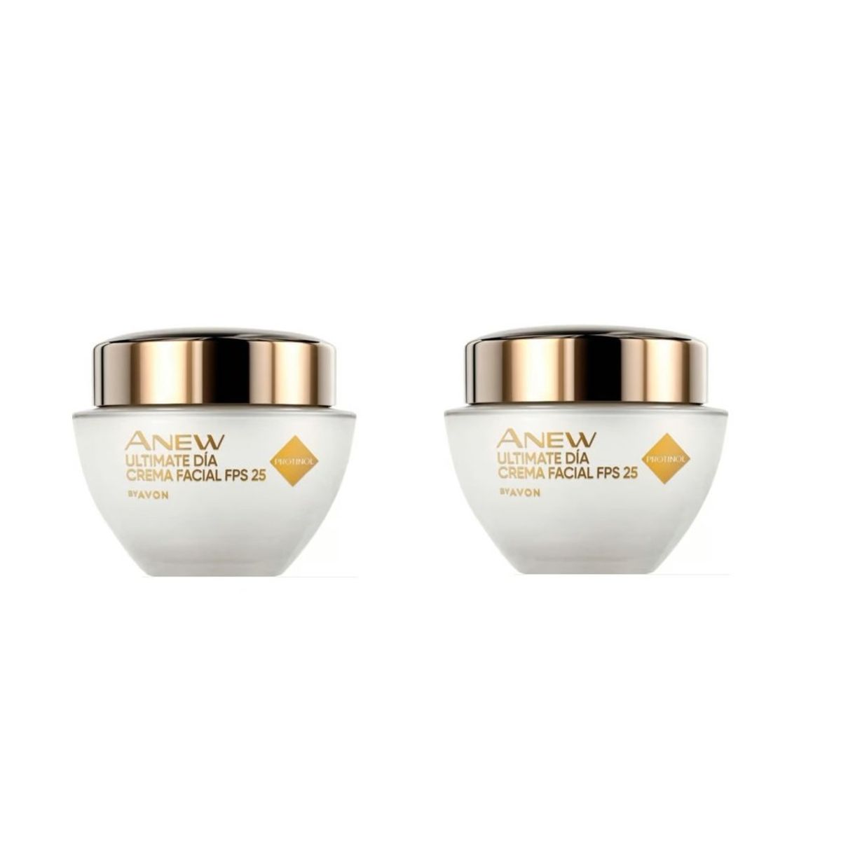 AVON - 2 Anew Ultimate Crema Facial Con Protinol dia  50g Avon